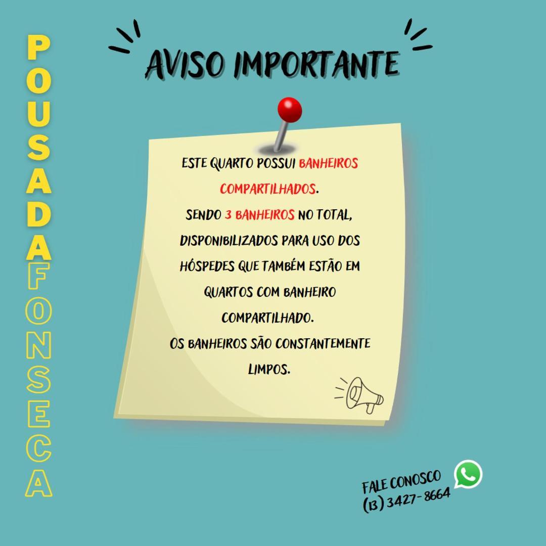 Pousada Fonseca Itanhaém 客房 照片