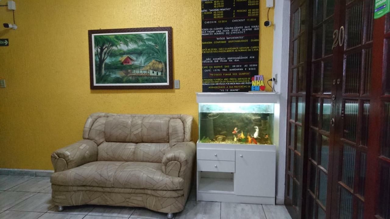 Pousada Fonseca Itanhaém 外观 照片
